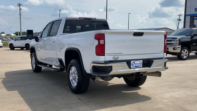 2022 Chevrolet Silverado 2500 HD Vehicle Photo in DURANT, OK 74701-4624