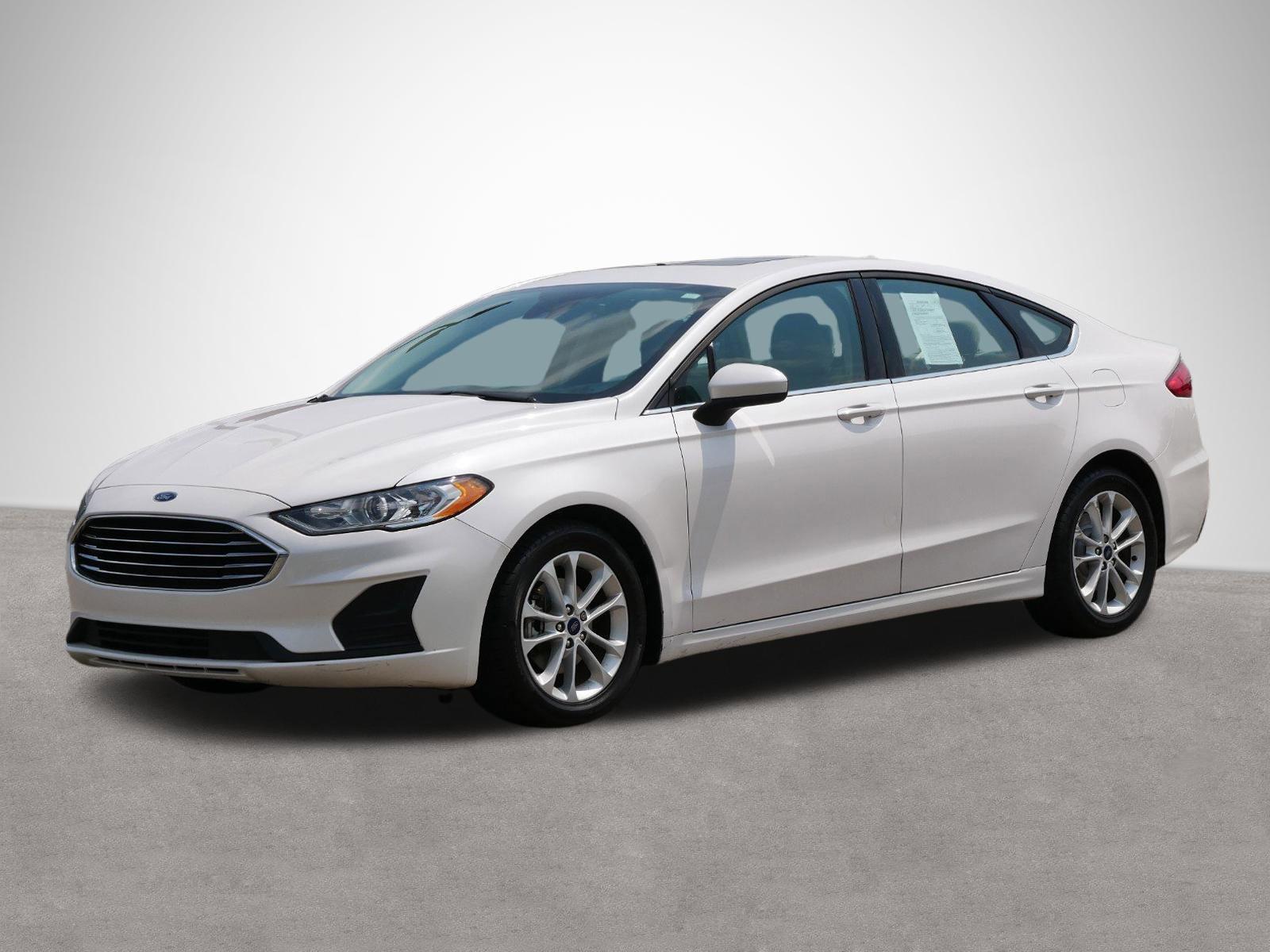 Used 2020 Ford Fusion SE with VIN 3FA6P0HD8LR187172 for sale in Red Wing, Minnesota