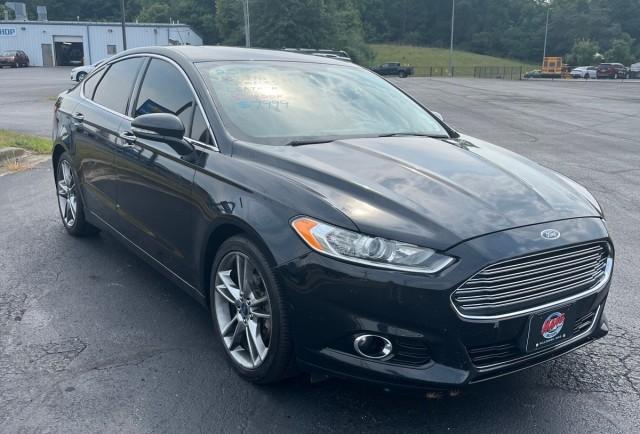 Used 2015 Ford Fusion Titanium with VIN 3FA6P0K94FR111652 for sale in Hillsboro, OH