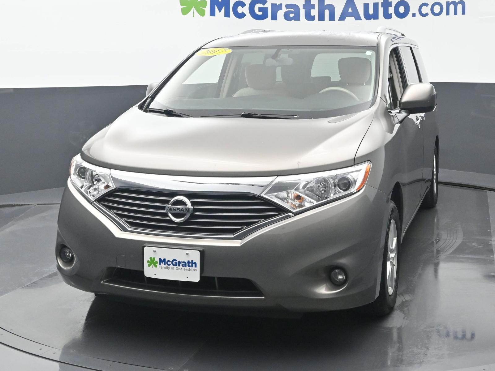 2017 Nissan Quest Vehicle Photo in Marion, IA 52302