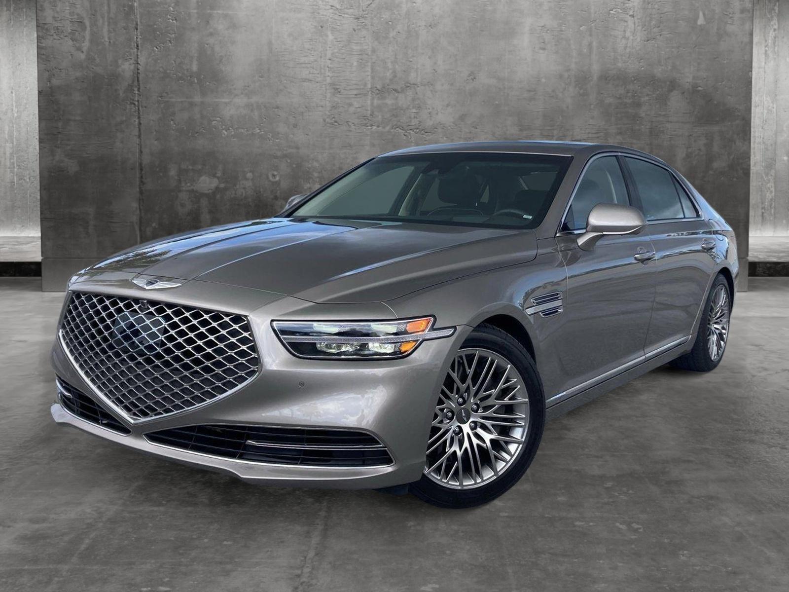 2021 Genesis G90 Vehicle Photo in Clearwater, FL 33765