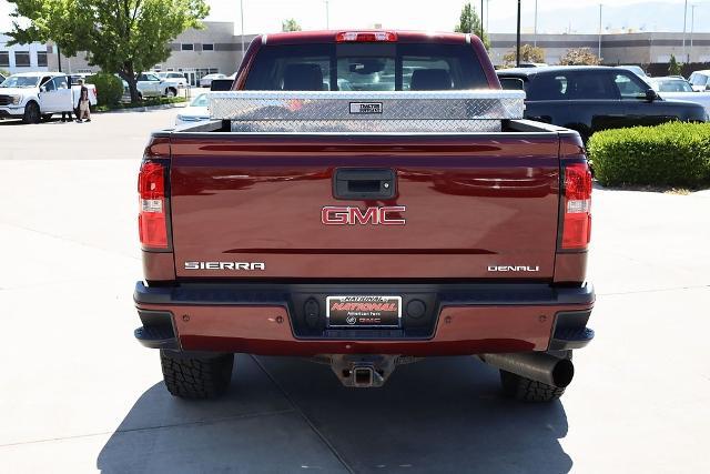 2016 GMC Sierra 3500HD Vehicle Photo in AMERICAN FORK, UT 84003-3317