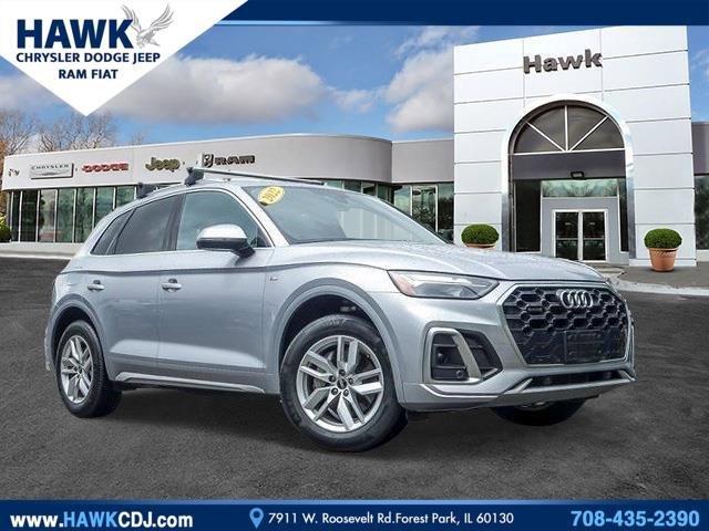 2022 Audi Q5 Vehicle Photo in Plainfield, IL 60586