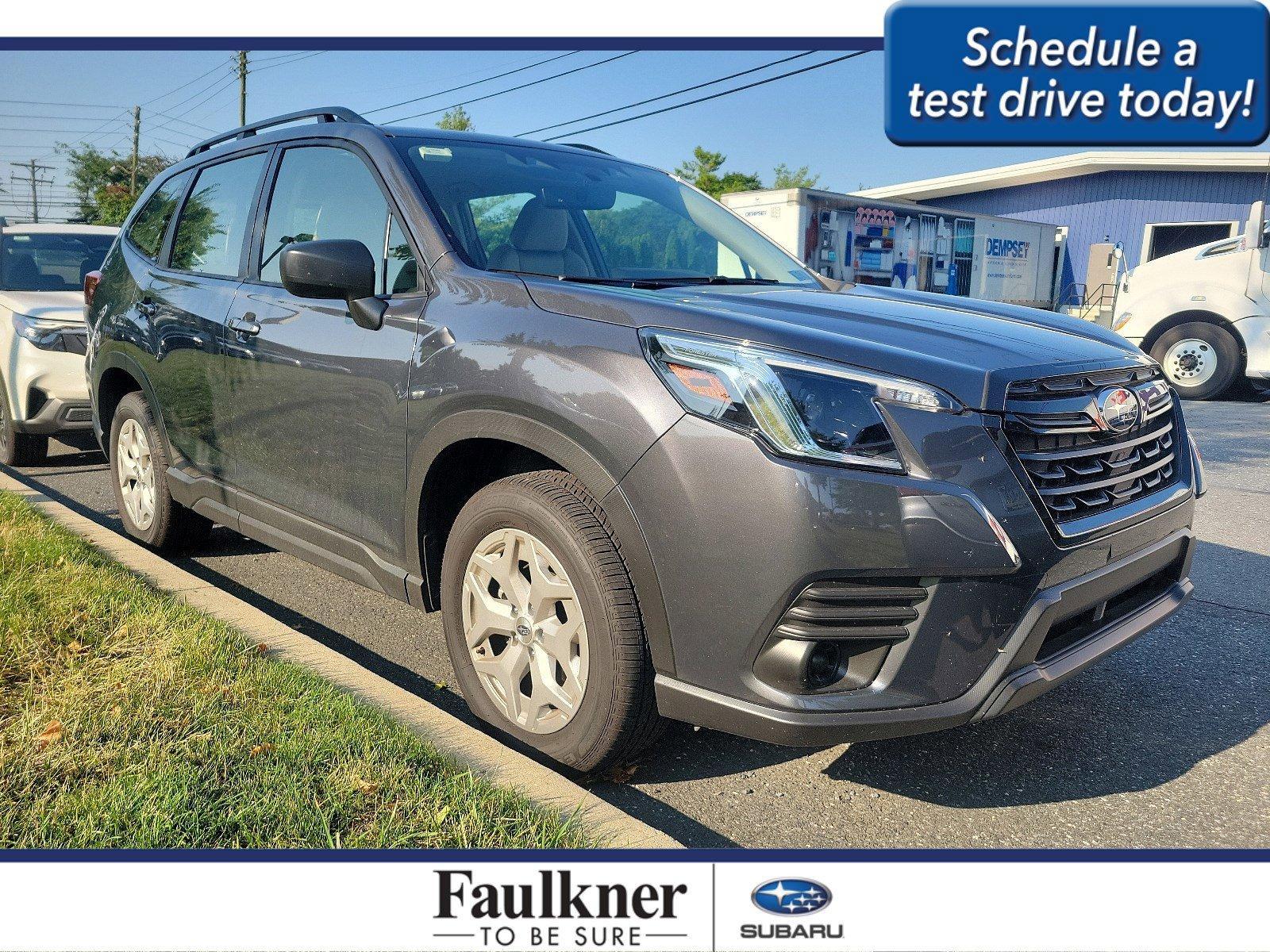 2024 Subaru Forester Vehicle Photo in BETHLEHEM, PA 18017