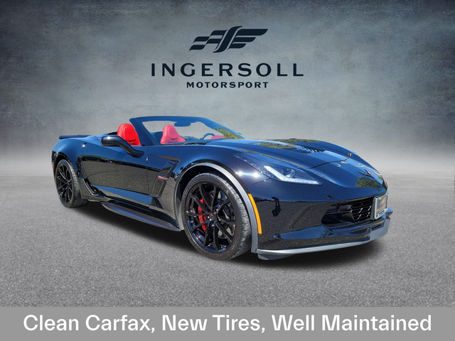 2019 Chevrolet Corvette Vehicle Photo in DANBURY, CT 06810-5034