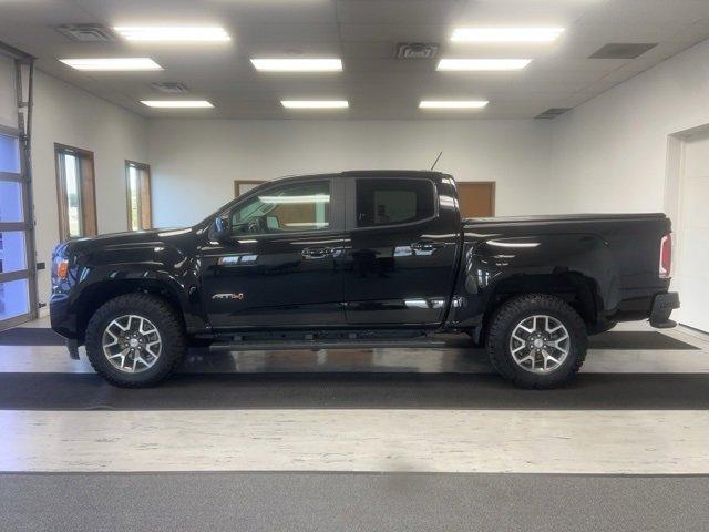 Certified 2022 GMC Canyon AT4 with VIN 1GTG6FEN2N1182256 for sale in Gaylord, MI