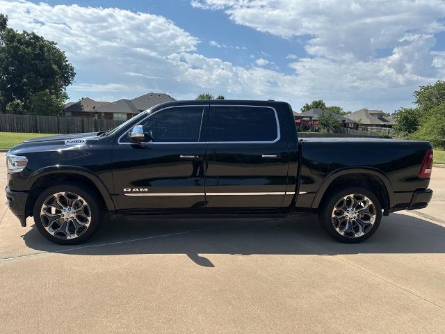 Used 2021 RAM Ram 1500 Pickup Limited with VIN 1C6SRFHTXMN608320 for sale in Stillwater, OK