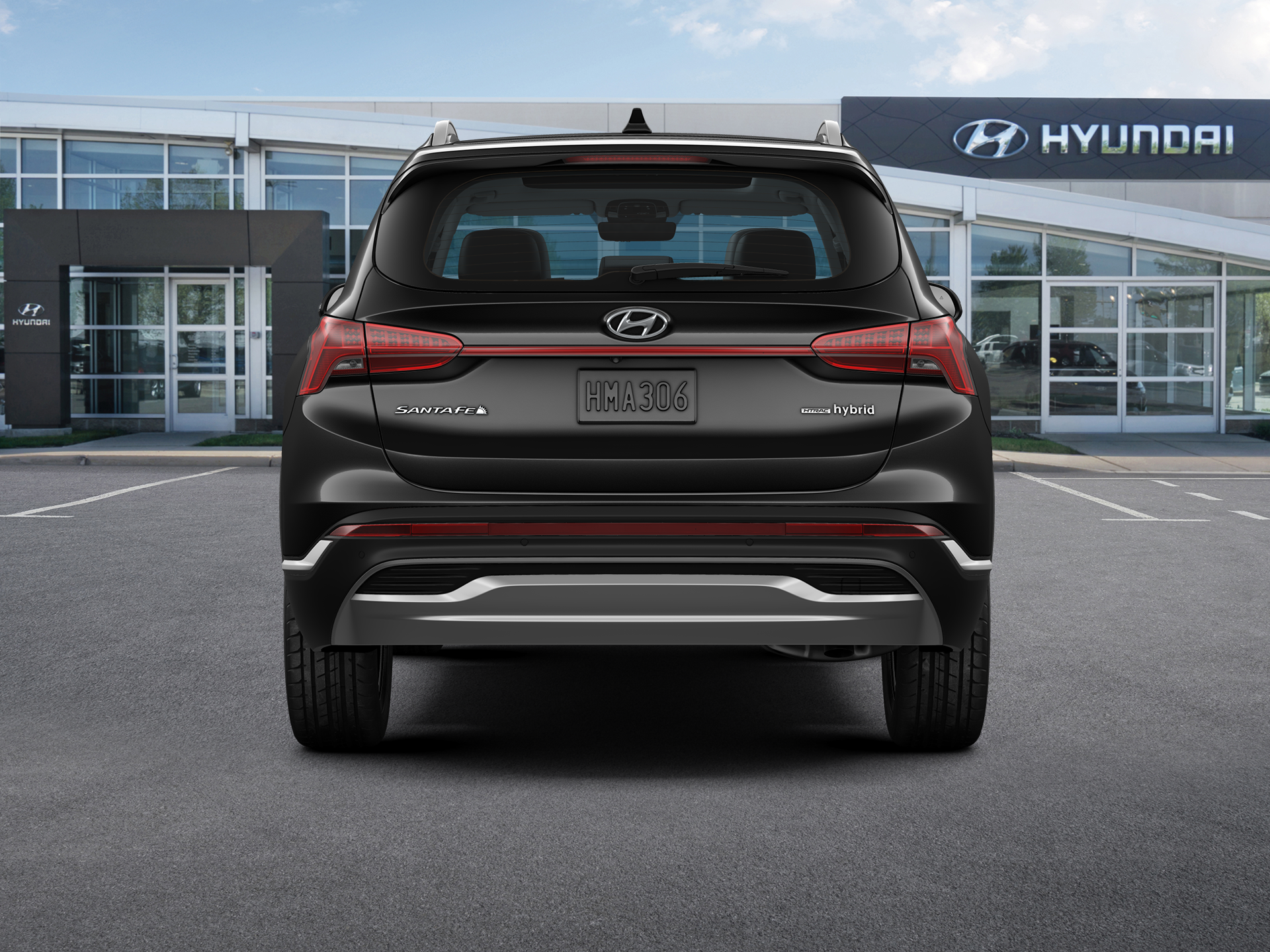 2023 Hyundai SANTA FE Hybrid Vehicle Photo in Appleton, WI 54913