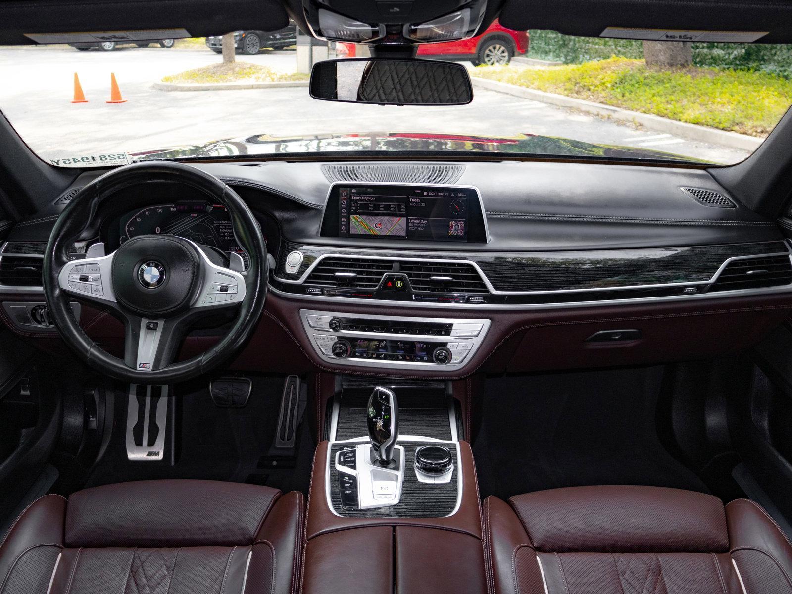 2021 BMW 750i xDrive Vehicle Photo in SAN ANTONIO, TX 78230-1001