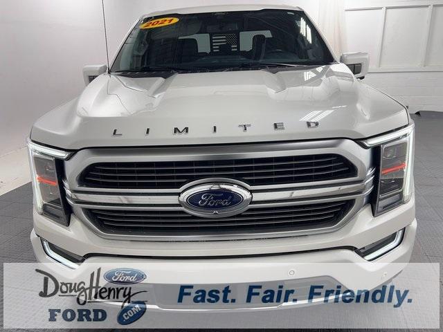 Used 2021 Ford F-150 Limited with VIN 1FTFW1ED0MFB07269 for sale in Tarboro, NC