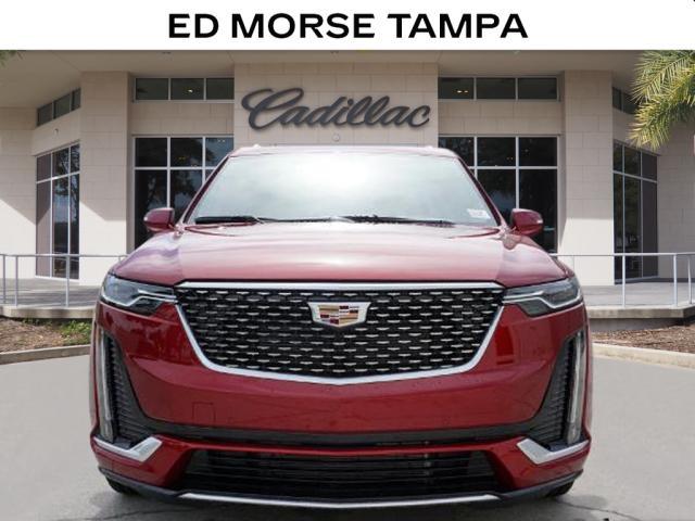 2025 Cadillac XT6 Vehicle Photo in TAMPA, FL 33612-3404