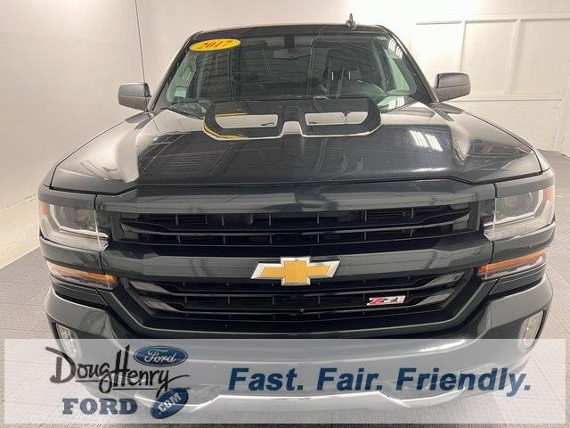 Used 2017 Chevrolet Silverado 1500 LT Z71 with VIN 1GCVKREC2HZ145121 for sale in Tarboro, NC