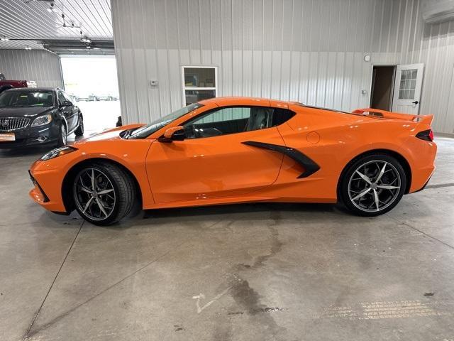 2023 Chevrolet Corvette Stingray Vehicle Photo in GLENWOOD, MN 56334-1123