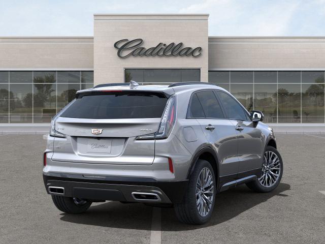 2025 Cadillac XT4 Vehicle Photo in BEACHWOOD, OH 44122-4298