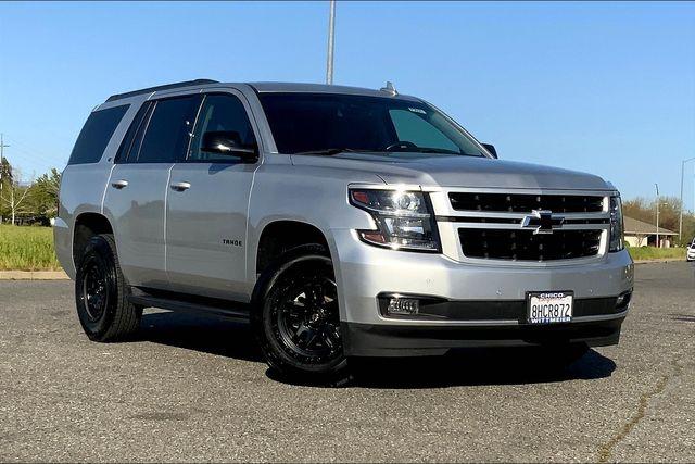 Used 2019 Chevrolet Tahoe LT with VIN 1GNSKBKC8KR246919 for sale in Chico, CA