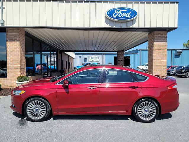 Used 2014 Ford Fusion Titanium with VIN 3FA6P0K92ER299635 for sale in Elkton, VA