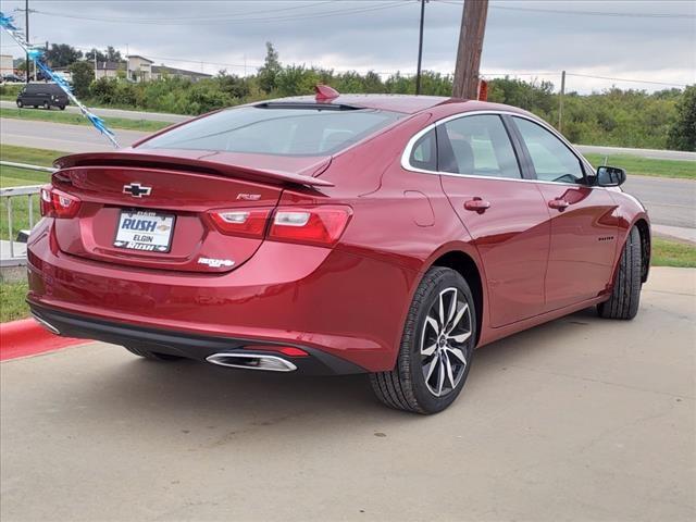 2025 Chevrolet Malibu Vehicle Photo in ELGIN, TX 78621-4245