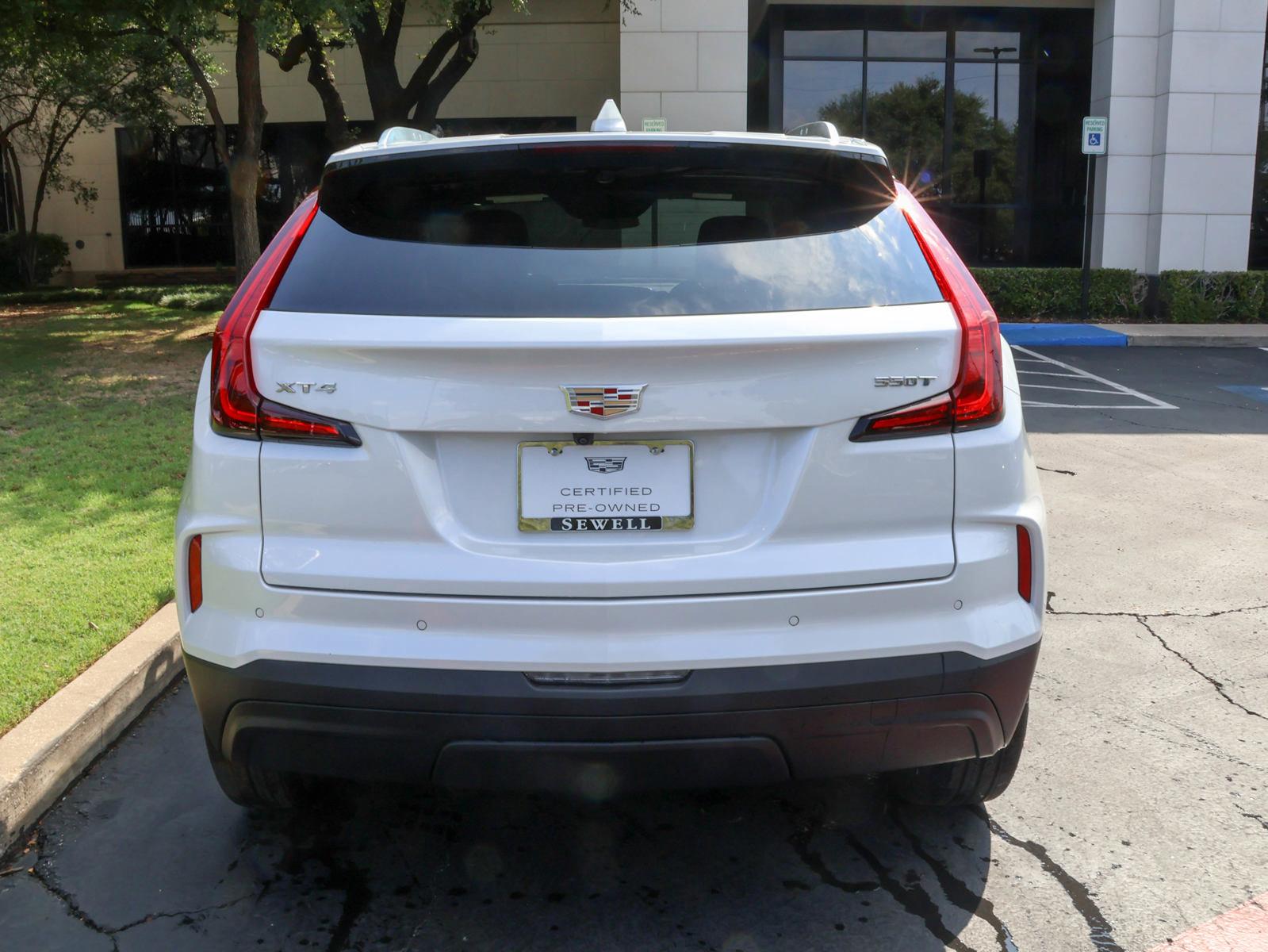 2024 Cadillac XT4 Vehicle Photo in DALLAS, TX 75209-3095