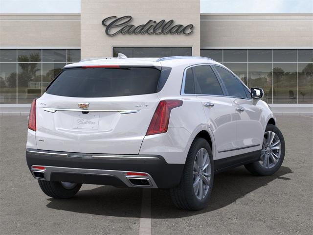 2025 Cadillac XT5 Vehicle Photo in BEACHWOOD, OH 44122-4298