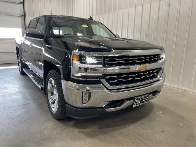 2018 Chevrolet Silverado 1500 Vehicle Photo in GLENWOOD, MN 56334-1123