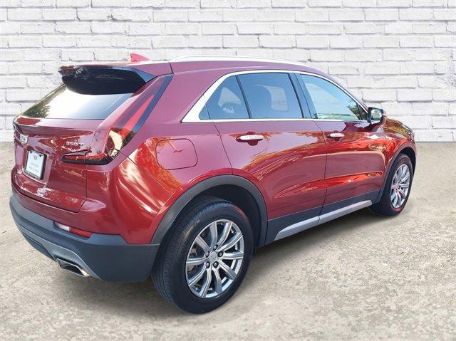 2021 Cadillac XT4 Vehicle Photo in SUNRISE, FL 33323-3202