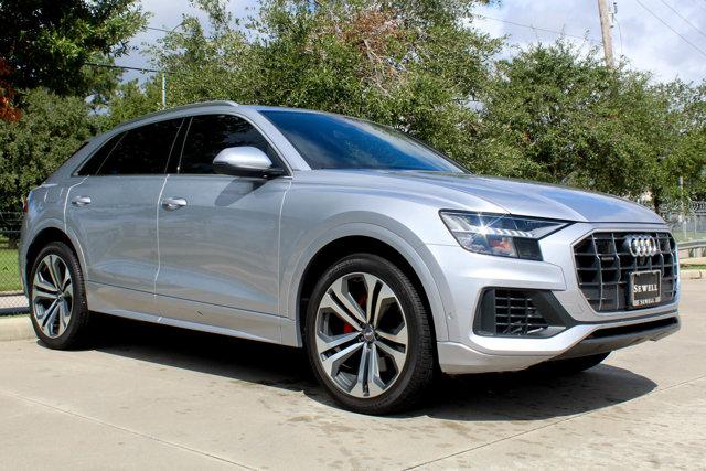 2019 Audi Q8 Vehicle Photo in HOUSTON, TX 77090