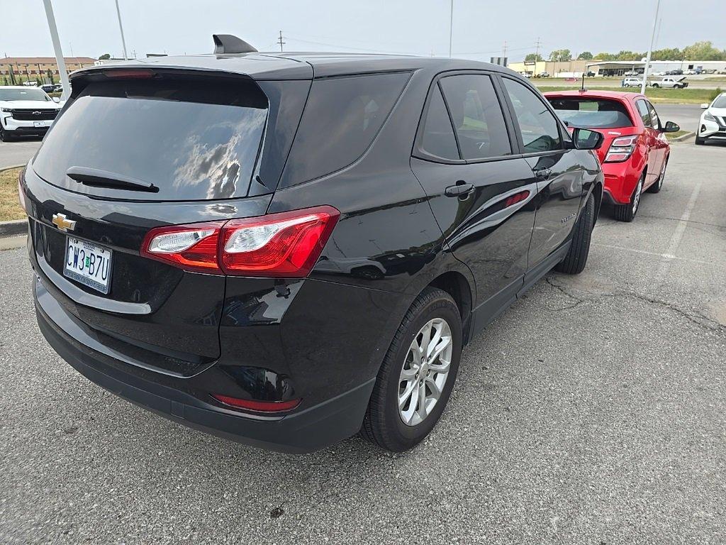 Used 2021 Chevrolet Equinox LS with VIN 2GNAXHEV8M6128770 for sale in Kansas City