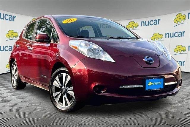 2017 Nissan LEAF Vehicle Photo in LEBANON, NH 03766-0419