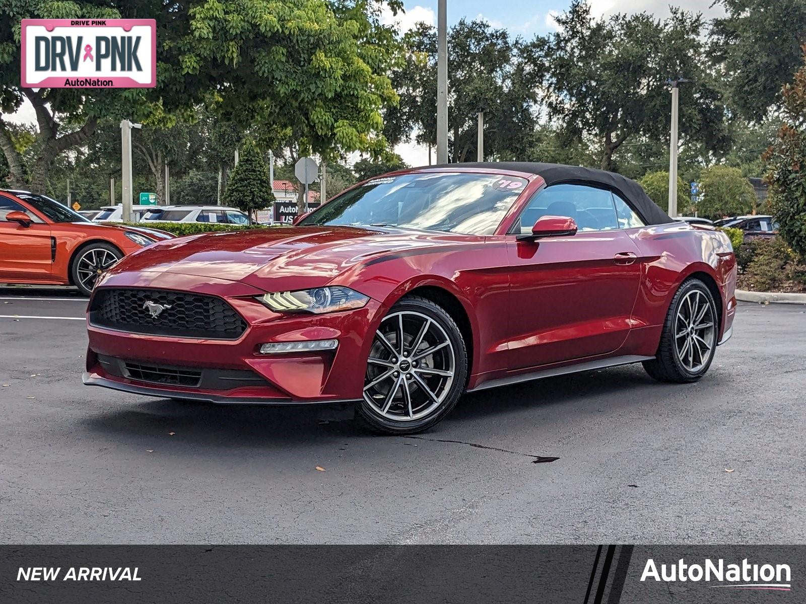 2019 Ford Mustang Vehicle Photo in Sanford, FL 32771