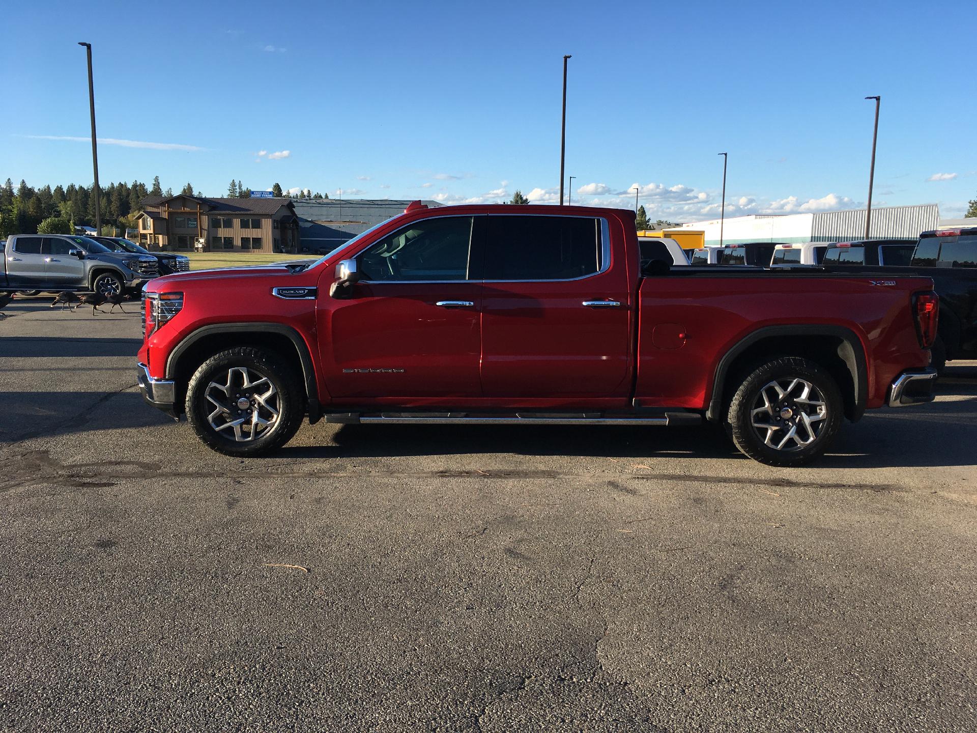 Used 2024 GMC Sierra 1500 SLT with VIN 1GTUUDED8RZ132294 for sale in Coeur D'alene, ID