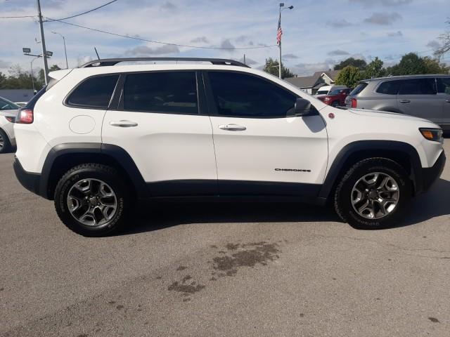 Used 2019 Jeep Cherokee Trailhawk with VIN 1C4PJMBX2KD288886 for sale in Oregon, OH