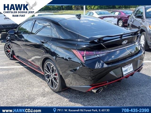 2022 Hyundai ELANTRA N Vehicle Photo in Plainfield, IL 60586