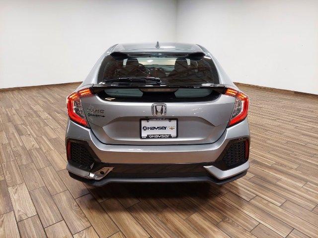 2019 Honda Civic Hatchback Vehicle Photo in SAUK CITY, WI 53583-1301