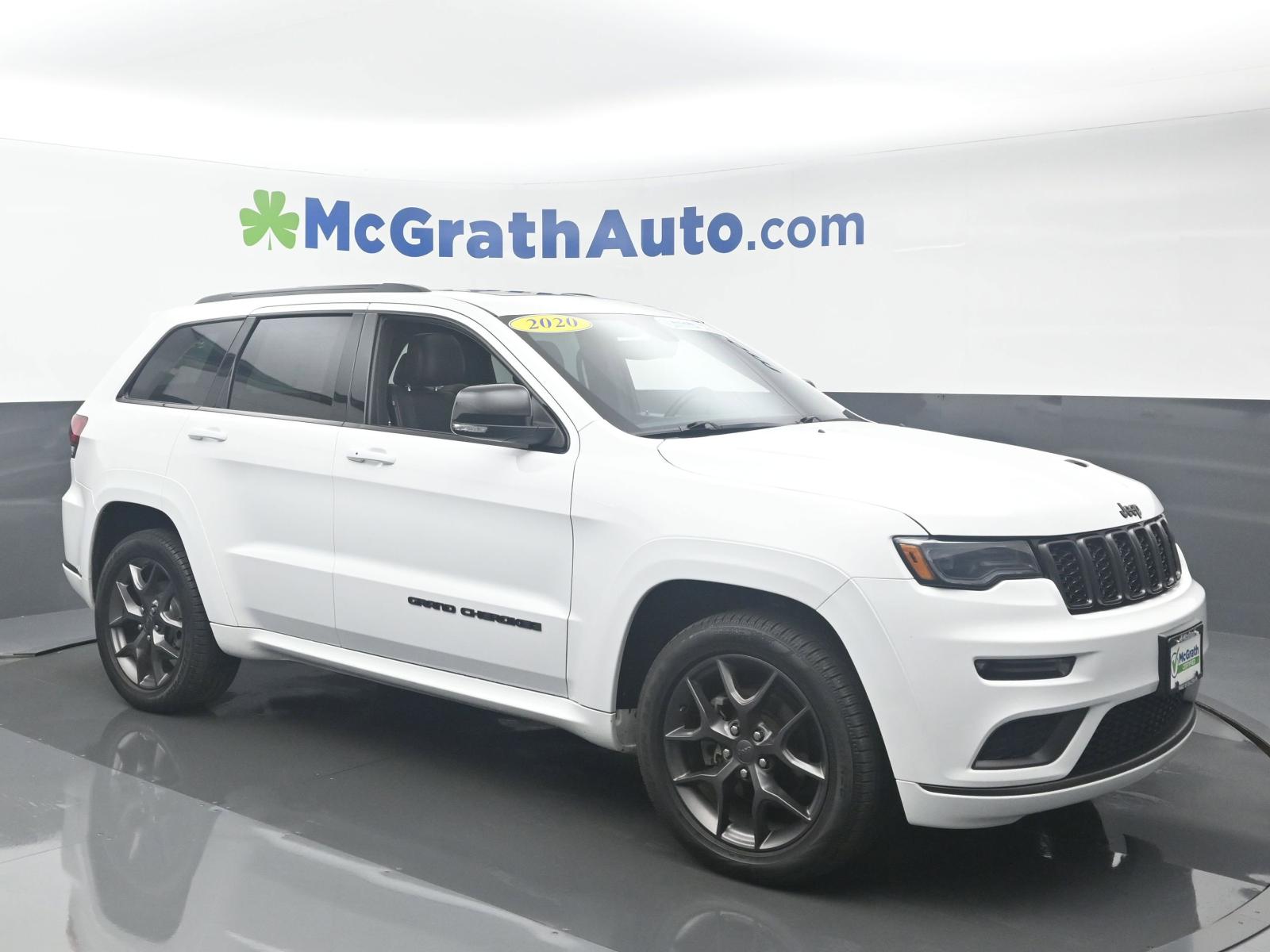 2020 Jeep Grand Cherokee Vehicle Photo in Cedar Rapids, IA 52402