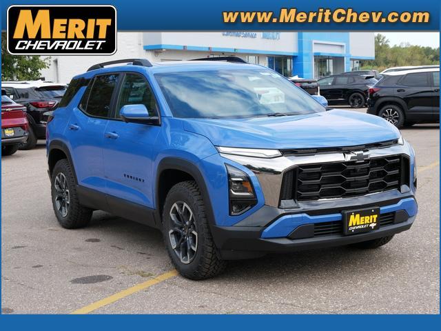 2025 Chevrolet Equinox Vehicle Photo in MAPLEWOOD, MN 55119-4794