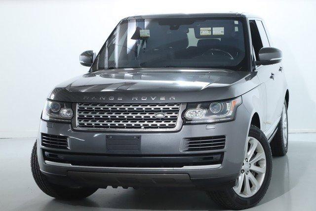 2016 Land Rover Range Rover Vehicle Photo in BEACHWOOD, OH 44122-4298