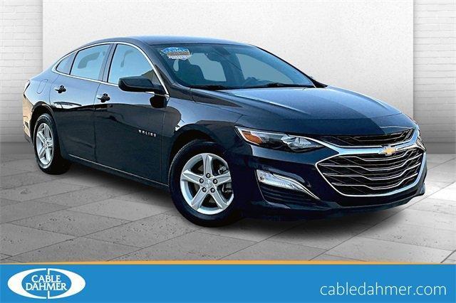 2022 Chevrolet Malibu Vehicle Photo in TOPEKA, KS 66609-0000