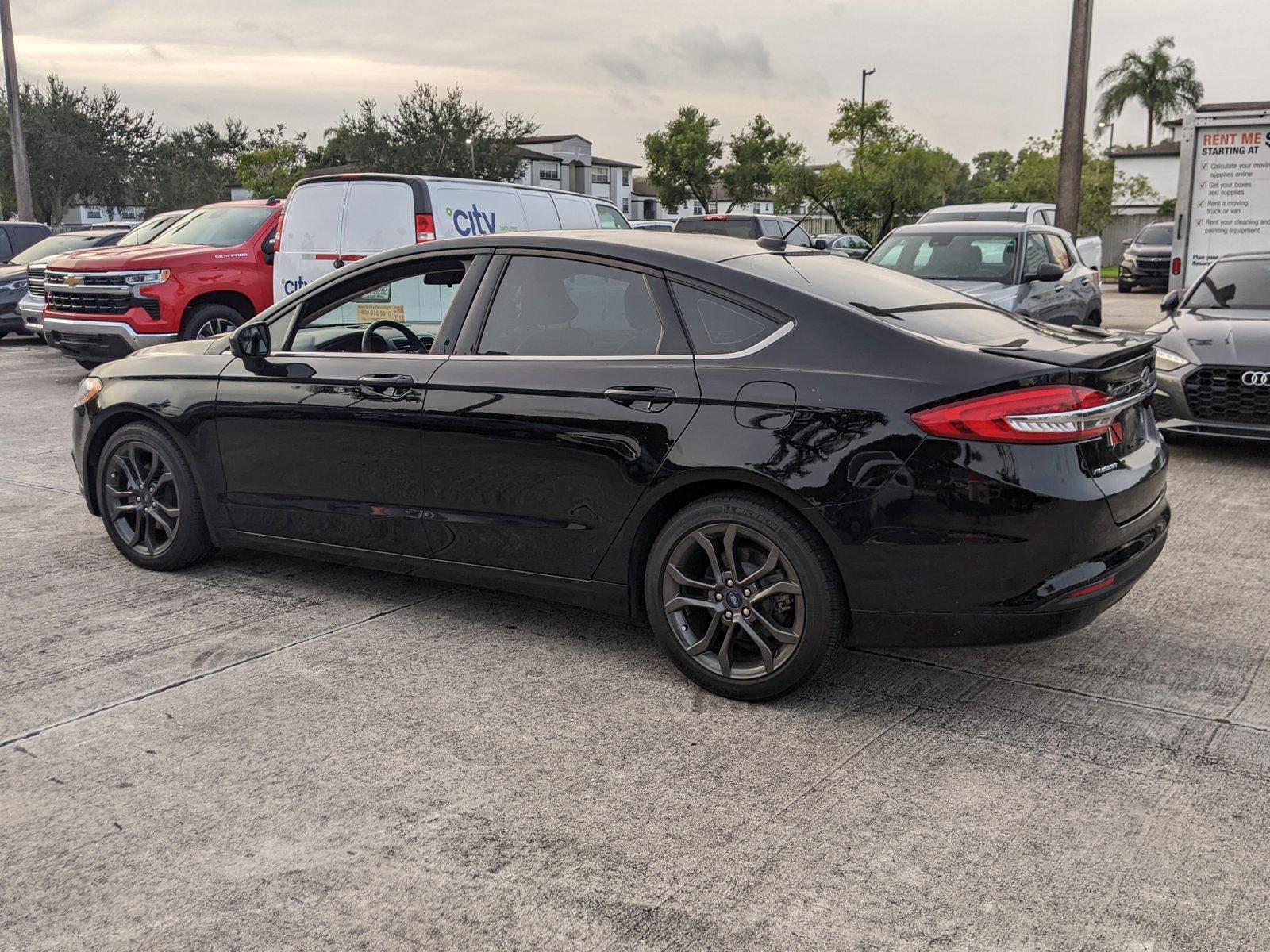 2018 Ford Fusion Hybrid Vehicle Photo in PEMBROKE PINES, FL 33024-6534