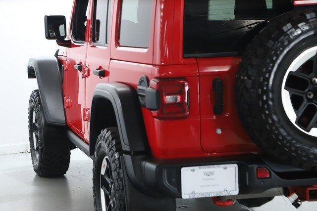 2019 Jeep Wrangler Unlimited Vehicle Photo in BEACHWOOD, OH 44122-4298