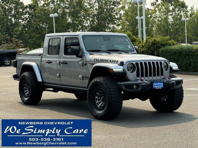 2020 Jeep Gladiator Vehicle Photo in NEWBERG, OR 97132-1927