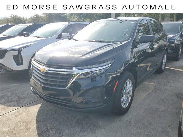 2024 Chevrolet Equinox Vehicle Photo in SUNRISE, FL 33323-3202