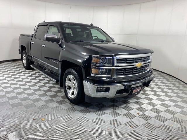 2014 Chevrolet Silverado 1500 Vehicle Photo in MEDINA, OH 44256-9001