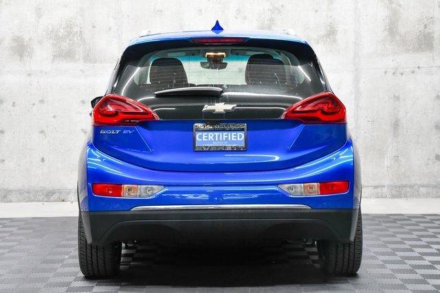 2021 Chevrolet Bolt EV Vehicle Photo in EVERETT, WA 98203-5662