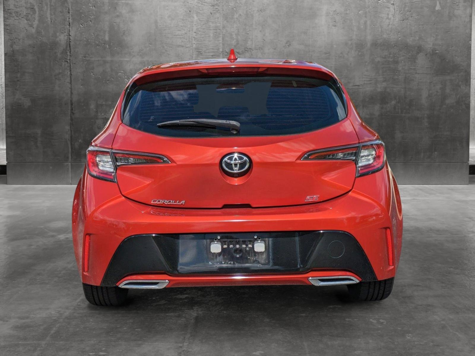 2019 Toyota Corolla Hatchback Vehicle Photo in Sanford, FL 32771