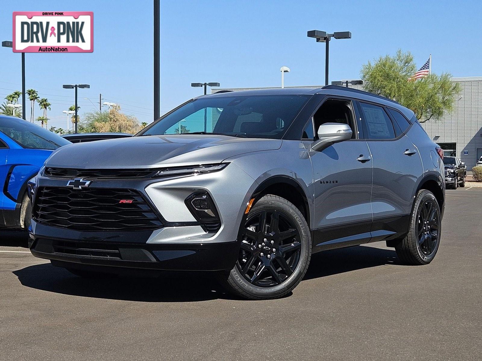 2025 Chevrolet Blazer Vehicle Photo in PEORIA, AZ 85382-3715