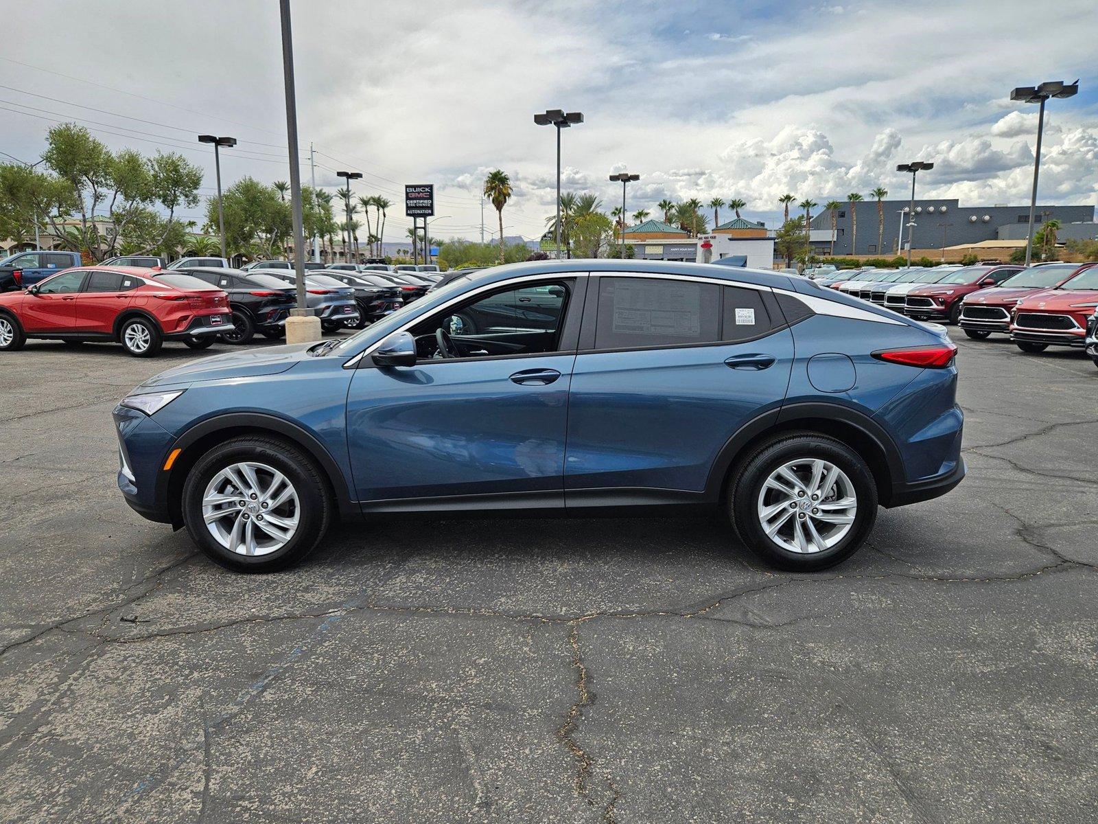 2025 Buick Envista Vehicle Photo in LAS VEGAS, NV 89146-3033