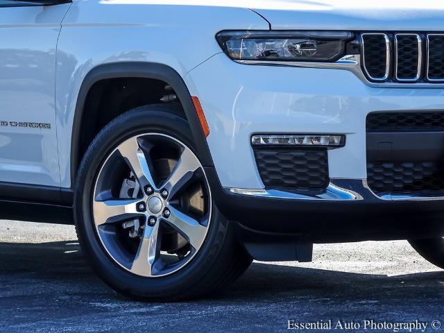 2022 Jeep Grand Cherokee L Vehicle Photo in OAK LAWN, IL 60453-2517