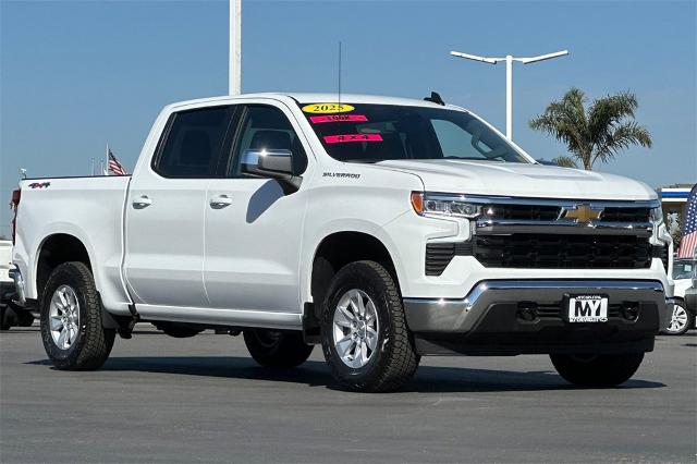 2025 Chevrolet Silverado 1500 Vehicle Photo in SALINAS, CA 93907-2500