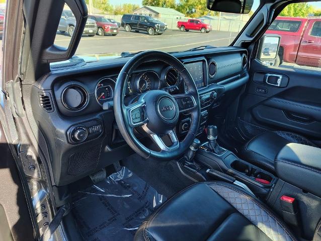 2021 Jeep Wrangler Vehicle Photo in GREEN BAY, WI 54304-5303