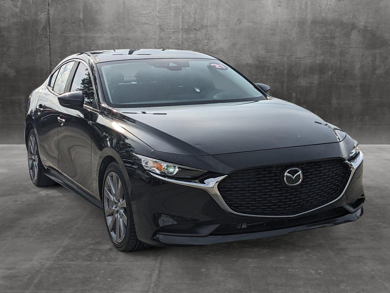 2021 Mazda Mazda3 Sedan Vehicle Photo in MIAMI, FL 33172-3015